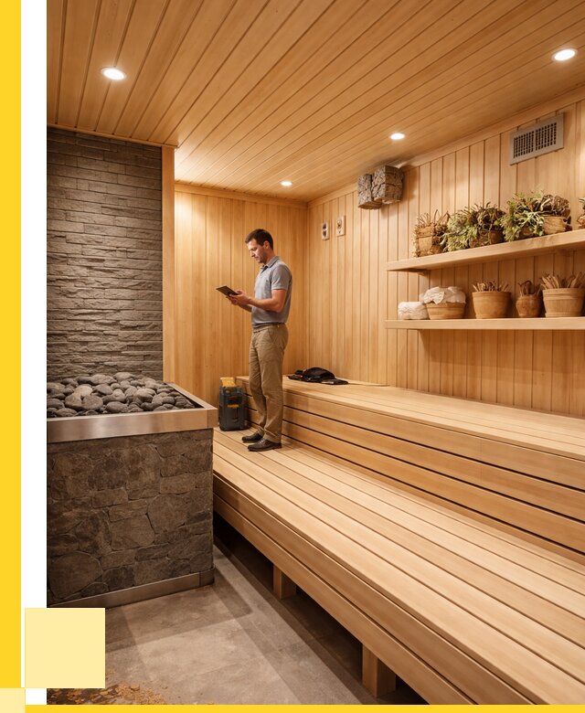 Сауна под ключ в Светлограде: от 457110 р. | Строительство — ЭриданСвт