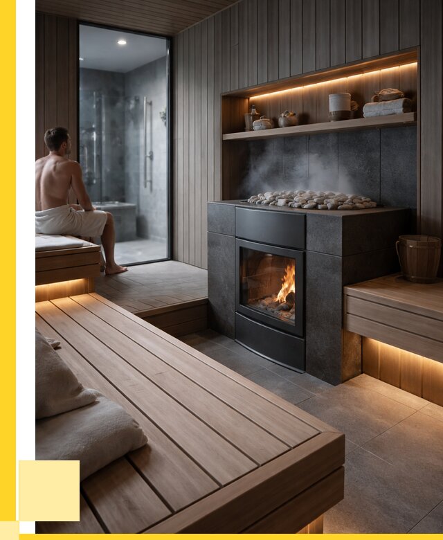 Проект сауны в частном доме в Светлограде от 35553 р. | ЭриданСвт