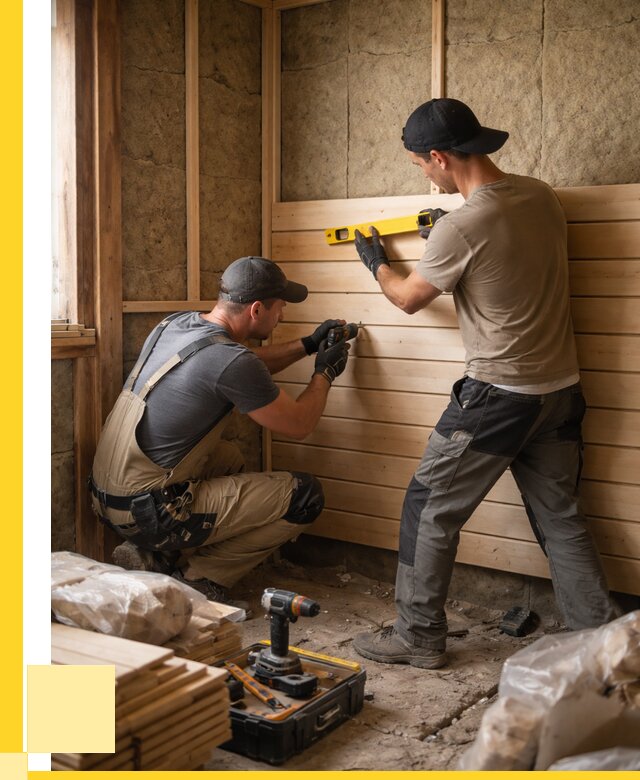 Ремонт саун в Светлограде под ключ от 20316 р. сейчас ЭриданСвт