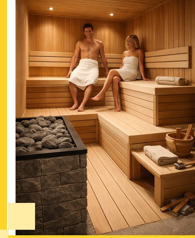 Отделка саун под ключ в Светлограде от 4571 р. | ЭриданСвт