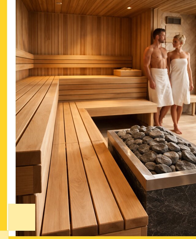 Сауна финская в квартиру и дом в Светлограде от 152370 р. | ЭриданСвт