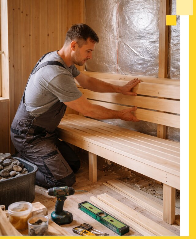 Проектирование, изготовление и монтаж финских саун в Светлограде