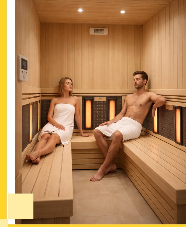 Инфракрасная сауна купить в Светлограде от 121896 р. ЭриданСвт