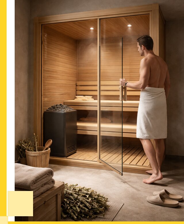 Купить мини сауны для дома в Светлограде от 71106 р. ЭриданСвт