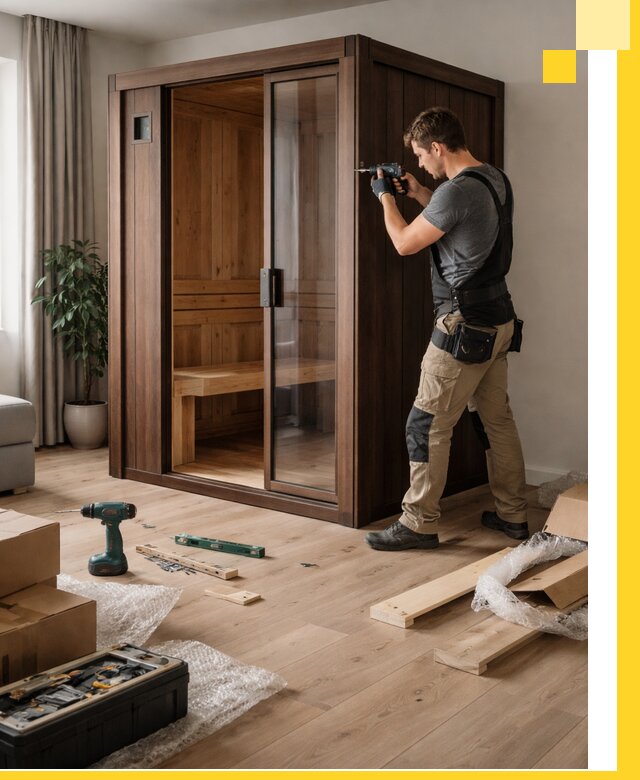 Установка и производство мини саун под ключ в Светлограде