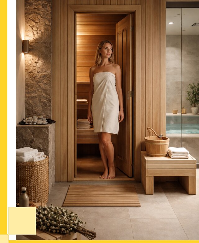 Купить готовую сауну для дома в Светлограде от 203160 р. | ЭриданСвт