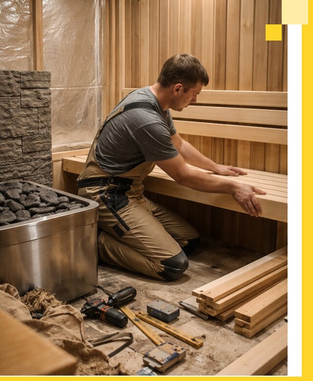 Сауны для дома под ключ с проектированием и монтажом в Светлограде