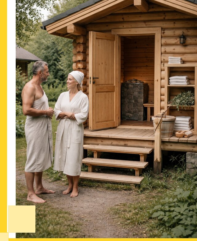 Сауна на дачу под ключ в Светлограде от 203160 р. | ЭриданСвт