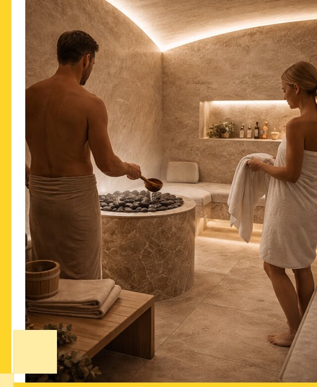 Сауны с хамамом в Светлограде от 355530 р. – проекты и монтаж | ЭриданСвт