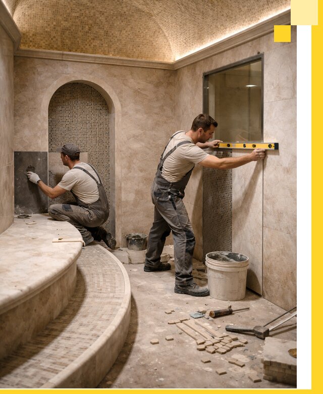 Проектирование и строительство саун с хамамом под ключ в Светлограде