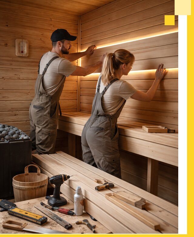 Дизайн саун и бань под ключ с индивидуальным проектом в Светлограде