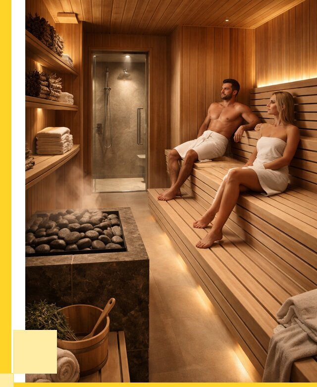 Интерьеры саун под ключ в Светлограде от 182844 р. | ЭриданСвт