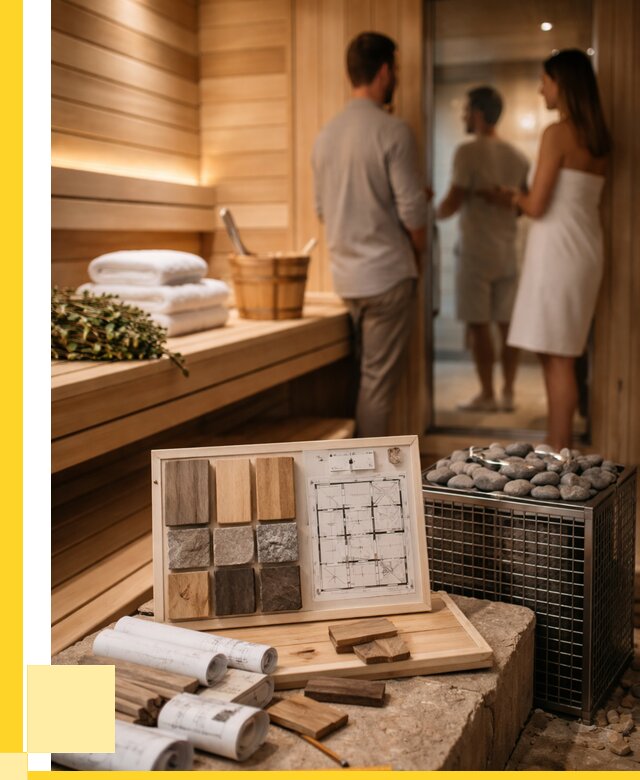 Сауны на заказ в Светлограде от 457110 р. под ключ, ЭриданСвт