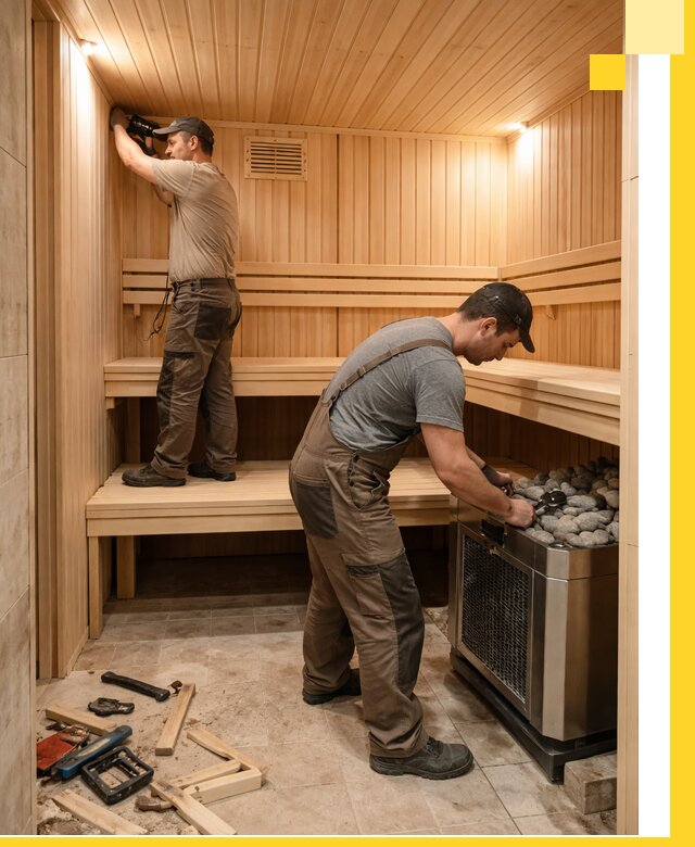 Купить сауну под ключ в Светлограде с монтажом и гарантией