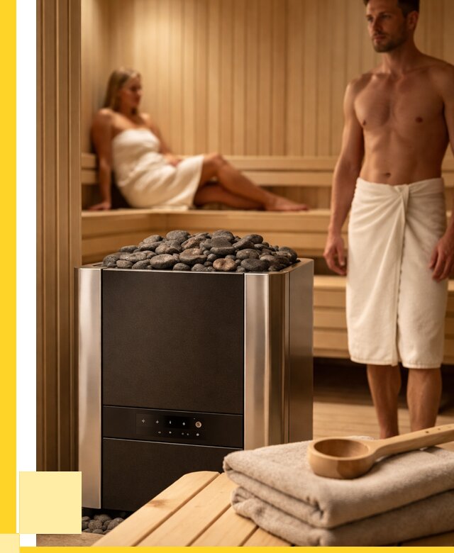 Электрокаменки для саун под ключ в Светлограде от 18284 р. | ЭриданСвт