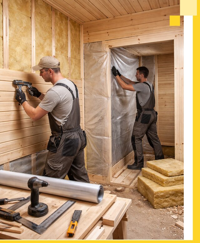 Бани под ключ в Светлограде с проектом и полным монтажом