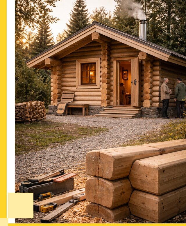 Строительство бань и комплексов в Светлограде от 457110 р.| ЭриданСвт