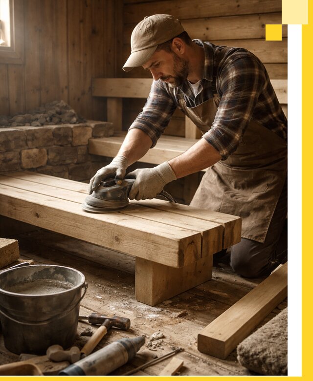 Ремонт бань под ключ в Светлограде с гарантией качества и сроков