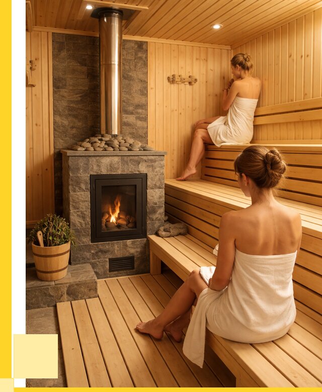 Отделка бани внутри в Светлограде от 2032 р. цена | ЭриданСвт