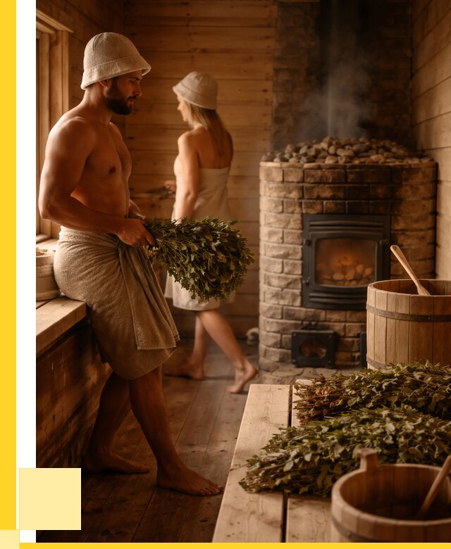 Русские бани в Светлограде: проекты и дизайн от 355530 р. | ЭриданСвт