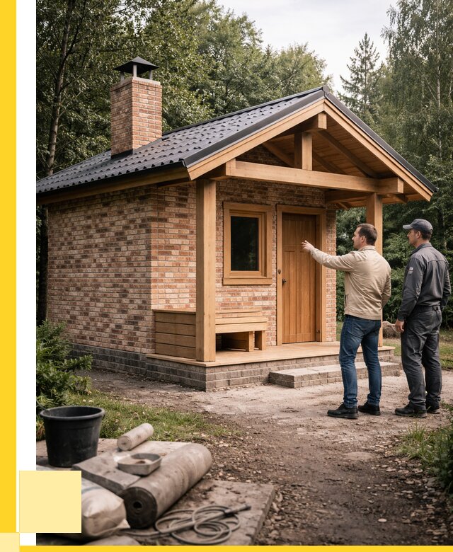 Кирпичные бани и печи в Светлограде от 355530 р. | ЭриданСвт