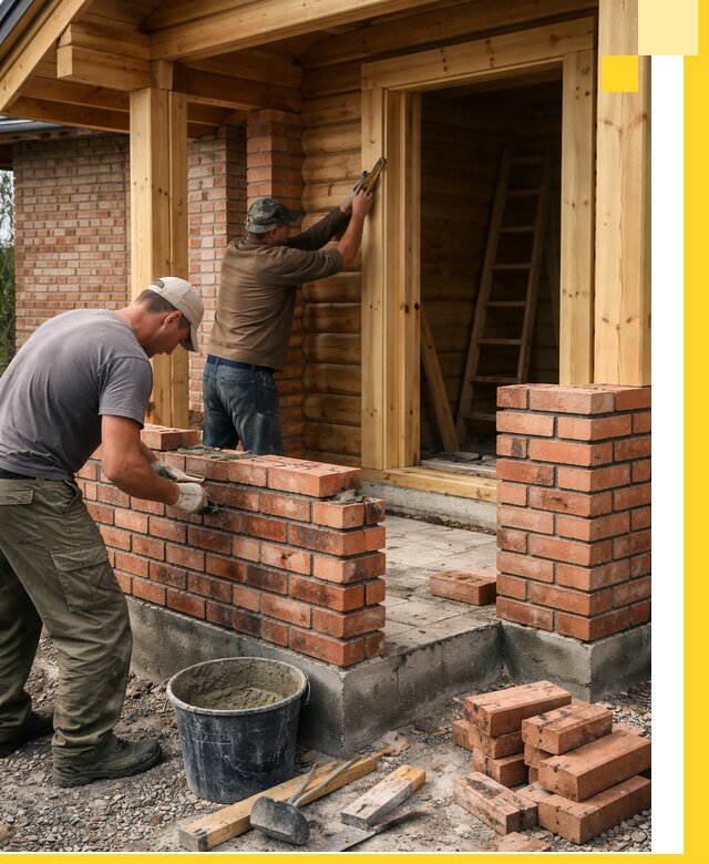 Строительство кирпичных бань под ключ в Светлограде с гарантией качества