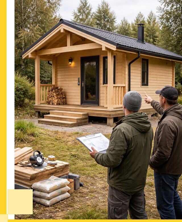 Каркасные бани под ключ в Светлограде от 304740 р. | ЭриданСвт