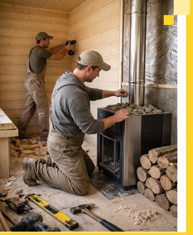 Строительство деревянных бань под ключ в Светлограде проекты и монтаж