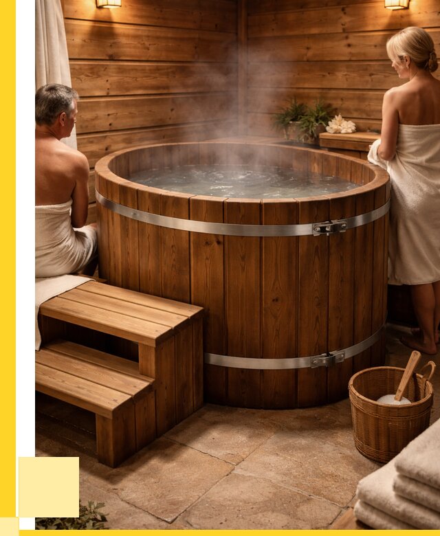 Бани с купелью под ключ в Светлограде от 457110 р. | ЭриданСвт