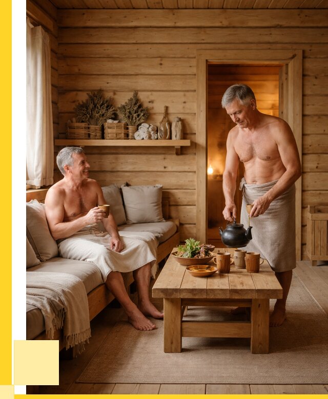 Бани с комнатой отдыха под ключ в Светлограде от 457110 р. | ЭриданСвт