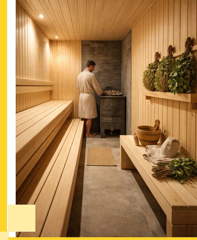 Отделка парной под ключ в Светлограде от 355530 р. | ЭриданСвт