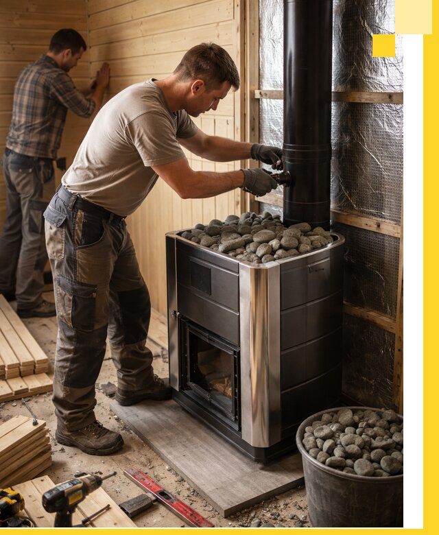 Проектирование и строительство парилок для бани в Светлограде под ключ