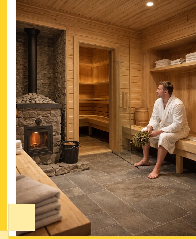 Банные комплексы под ключ в Светлограде от 1523700 р. | ЭриданСвт