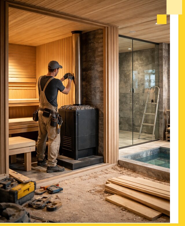 Полное строительство банных комплексов под ключ в Светлограде