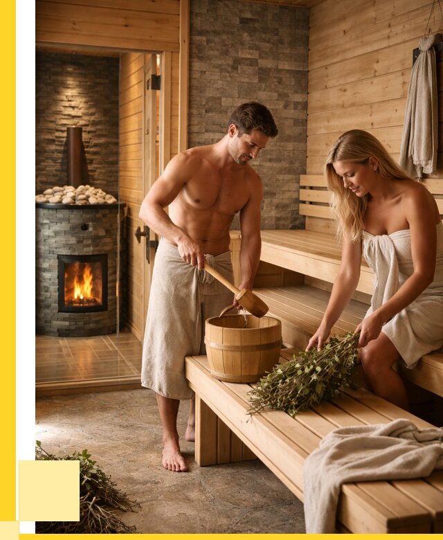 Баня с сауной в Светлограде под ключ от 355530 р. | ЭриданСвт