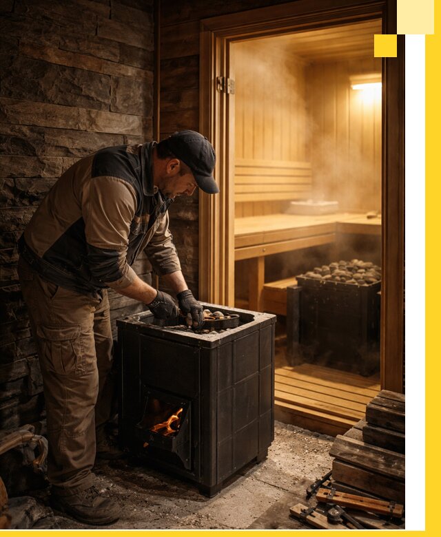 Строительство бани с сауной под ключ в Светлограде от проекта до сдачи