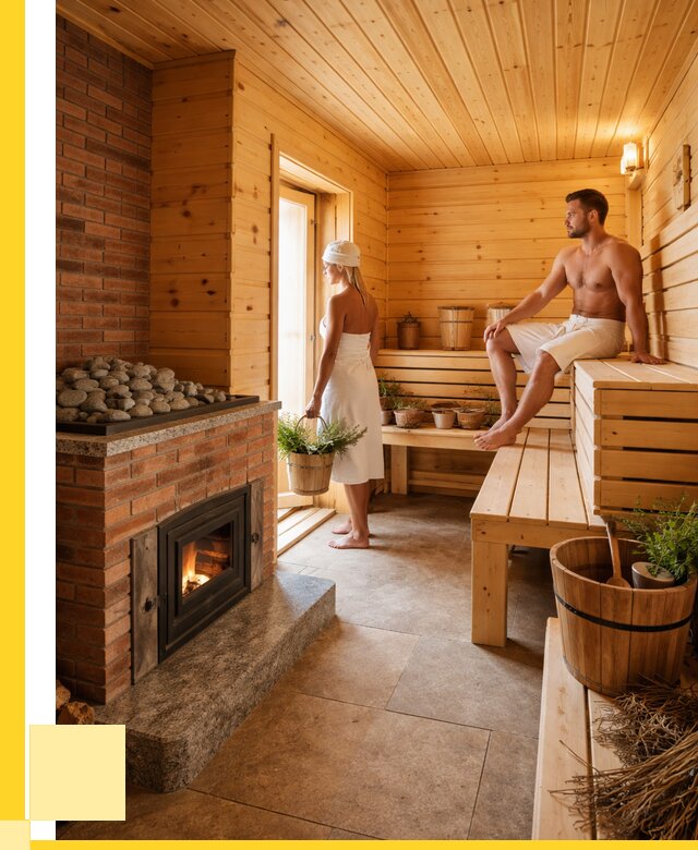 Бани на заказ под ключ в Светлограде от 609480 р. | ЭриданСвт