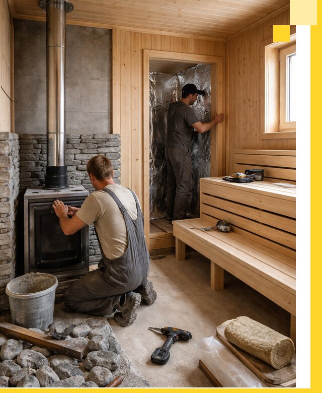 Строительство и изготовление бань под ключ в Светлограде