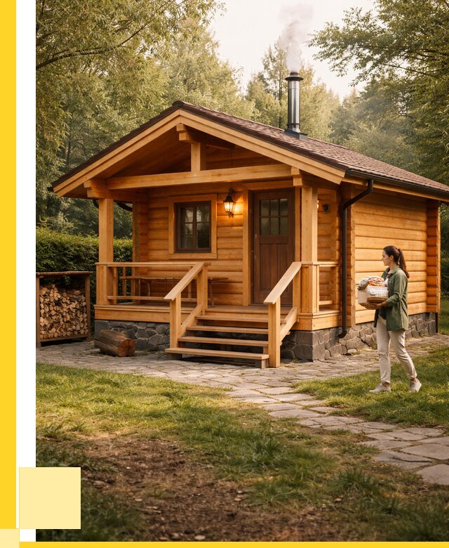 Купить баню под ключ в Светлограде от 660270 р. | ЭриданСвт