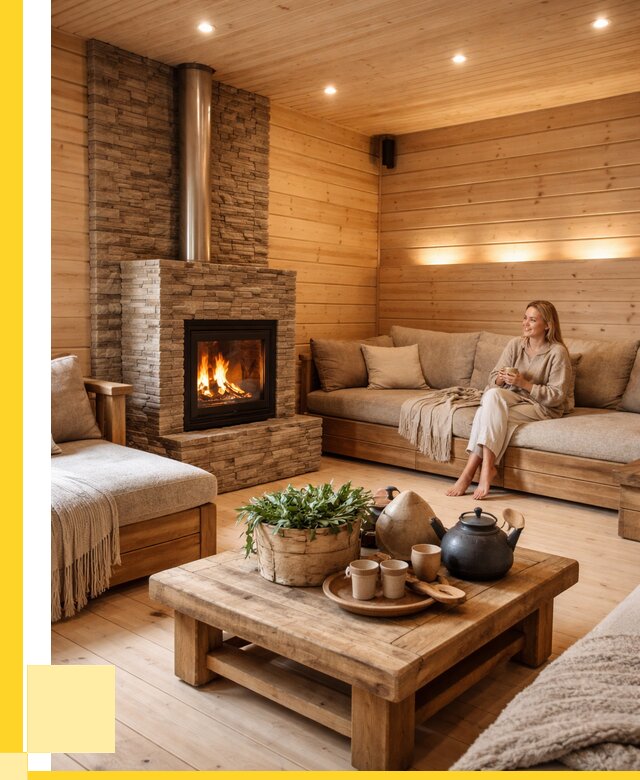 Проект бани с комнатой отдыха в Светлограде от 35553 р. | ЭриданСвт