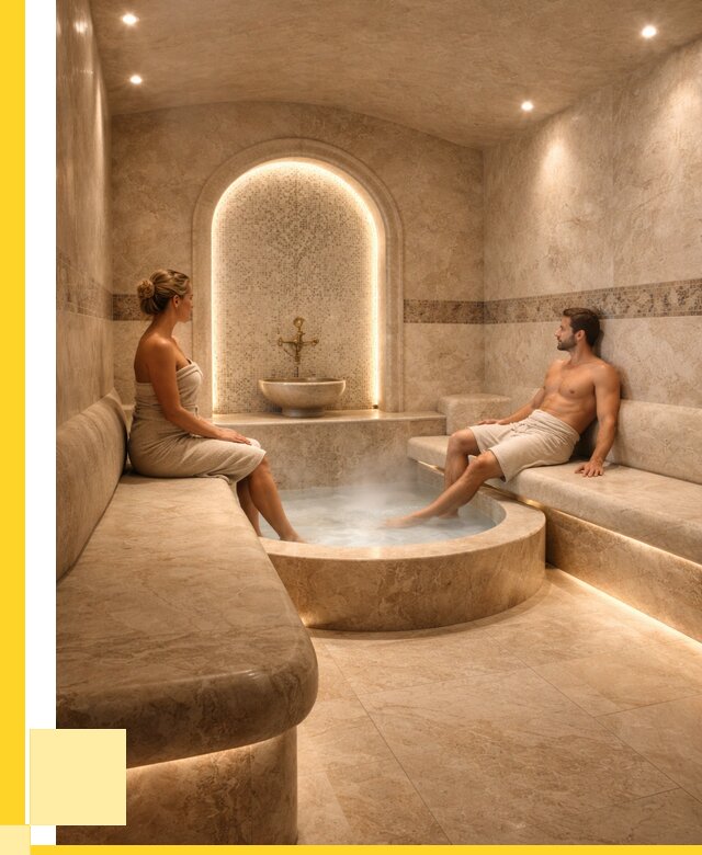 Хамам под ключ в Светлограде от 812640 р., строительство ЭриданСвт