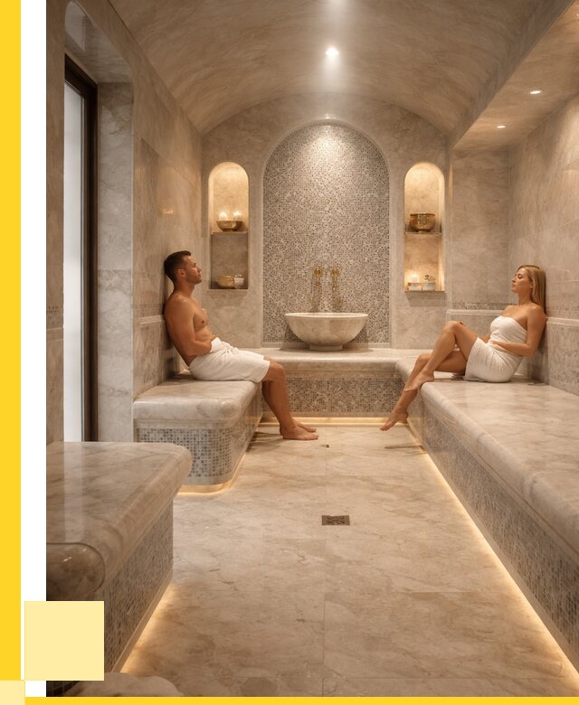 Строительство хамамов в Светлограде под ключ от 457110 р. | ЭриданСвт