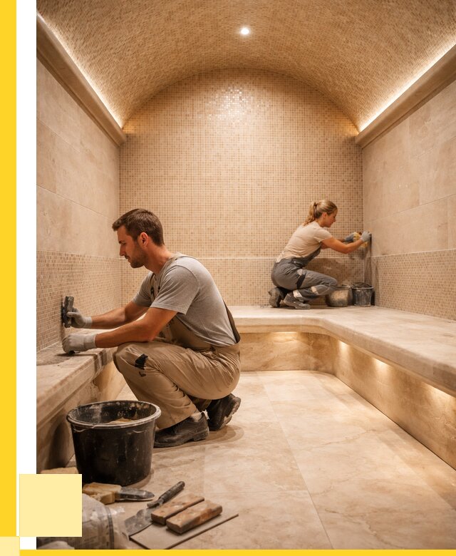 Проект хамама в Светлограде от 71106 р. — проекты хамамов | ЭриданСвт