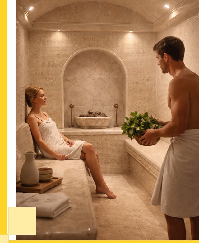 Хамам в доме под ключ в Светлограде от 355530 р. | ЭриданСвт