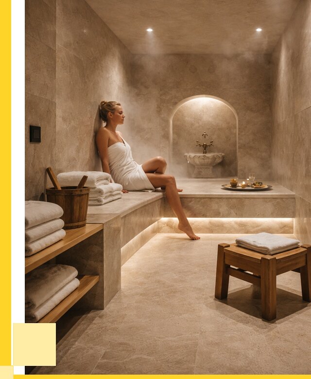 Хамам в квартире под ключ в Светлограде от 304740 р. | ЭриданСвт