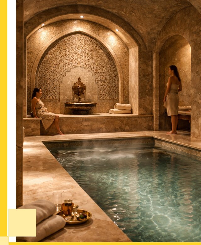 Хамам с бассейном под ключ в Светлограде от 863430 р. | ЭриданСвт