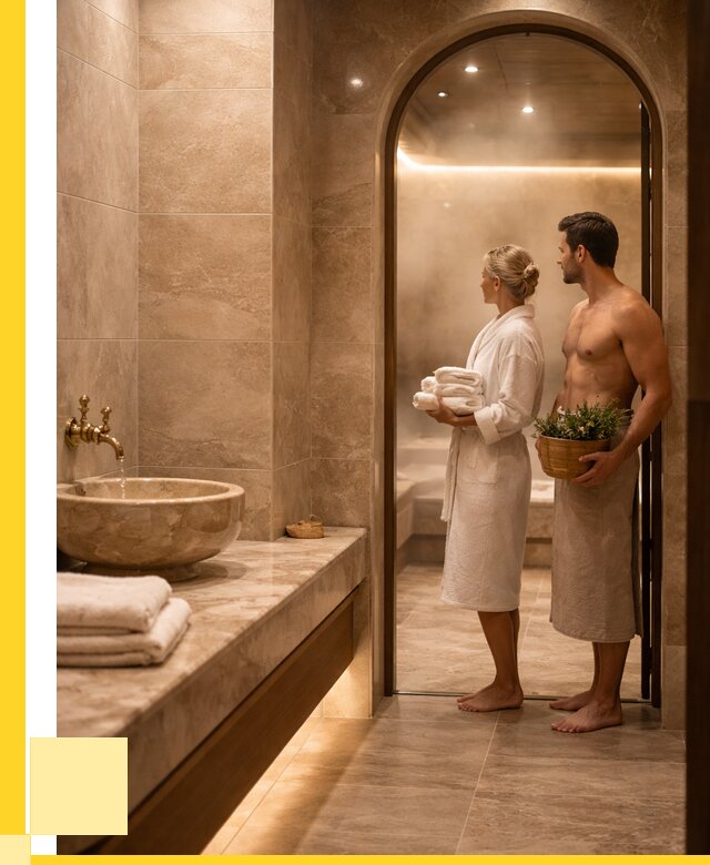 Проект и монтаж сауны и хамама в Светлограде от 355530 р., ЭриданСвт