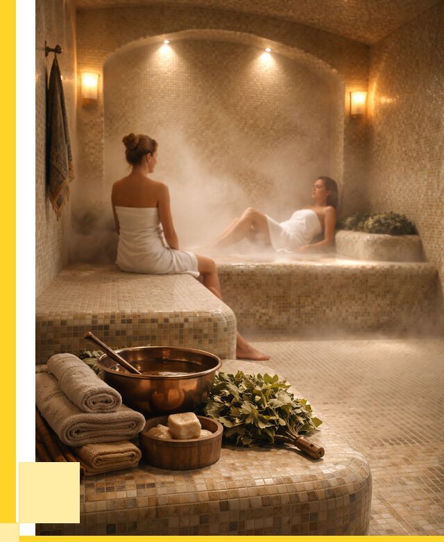 Хамам и баня под ключ в Светлограде от 253950 р. | ЭриданСвт