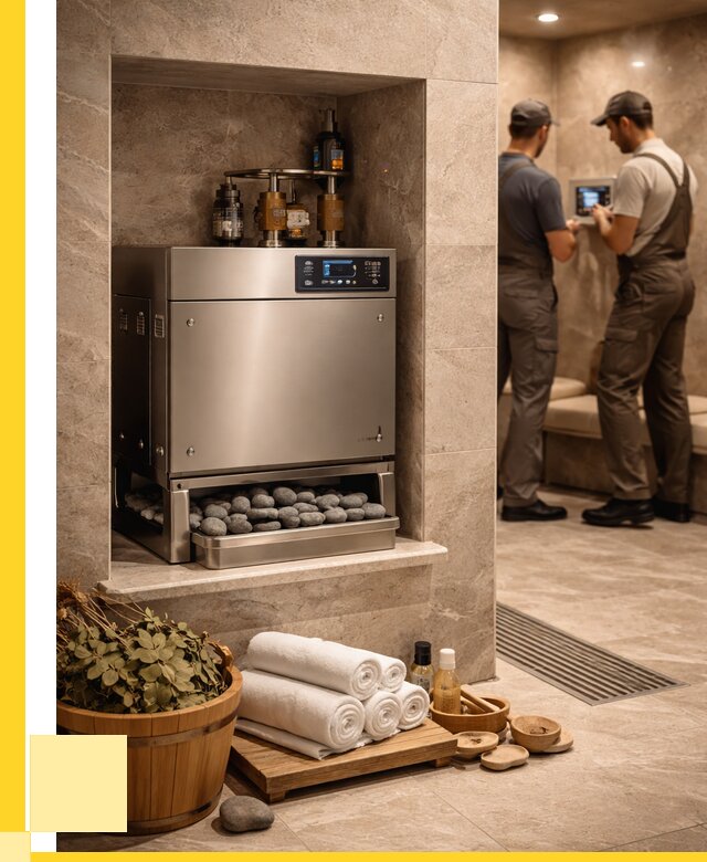 Парогенераторы для хамама в Светлограде от 76185 р. | ЭриданСвт