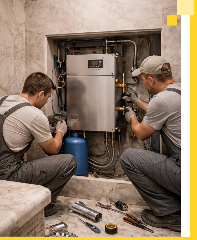 Продажа и установка парогенераторов для хамама в Светлограде